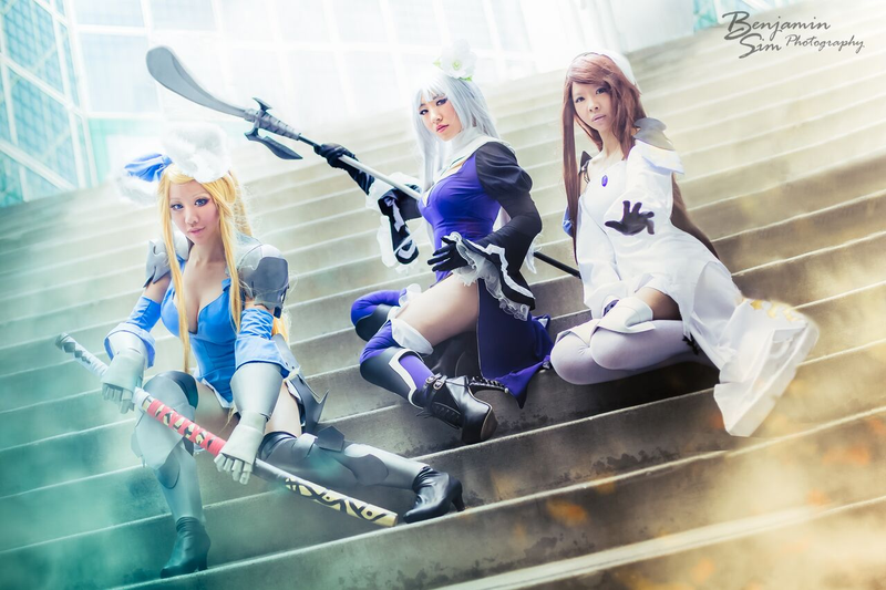Illustration for article titled Bravely Second Cosplay!